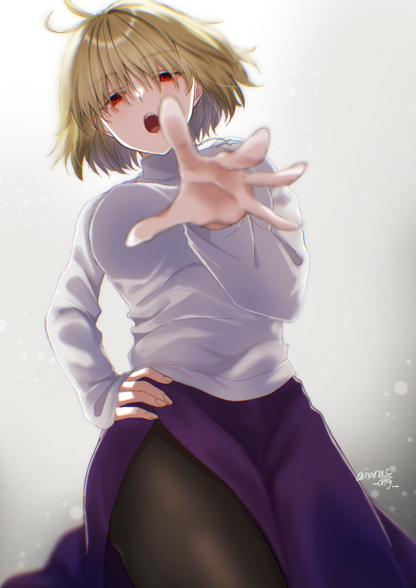 arcueid brunestud and red arcueid (tsukihime and 1 more) drawn by asagi_nanase
