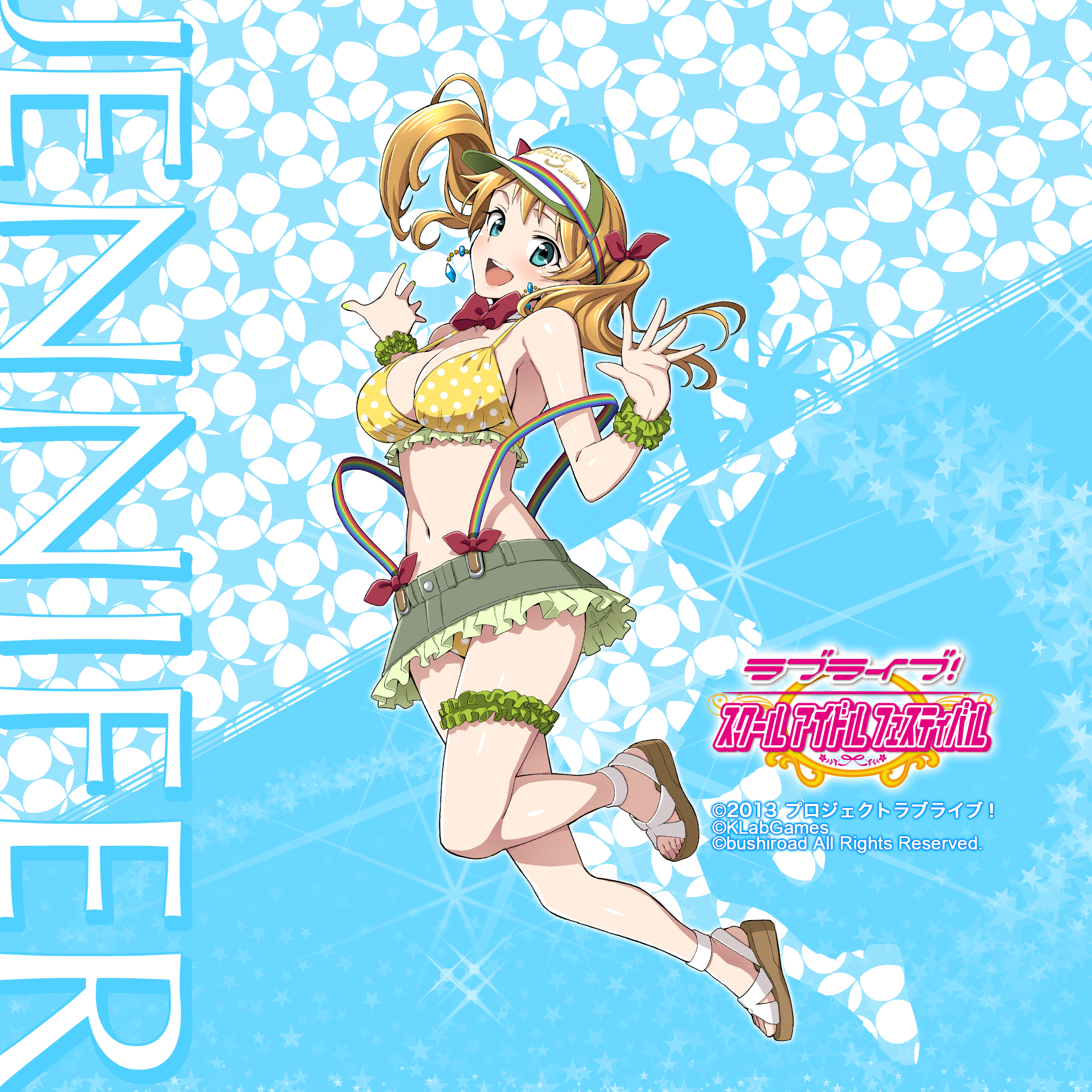 Jennifer Love Live And 1 More Drawn By Fujimaru Bluebrand Danbooru