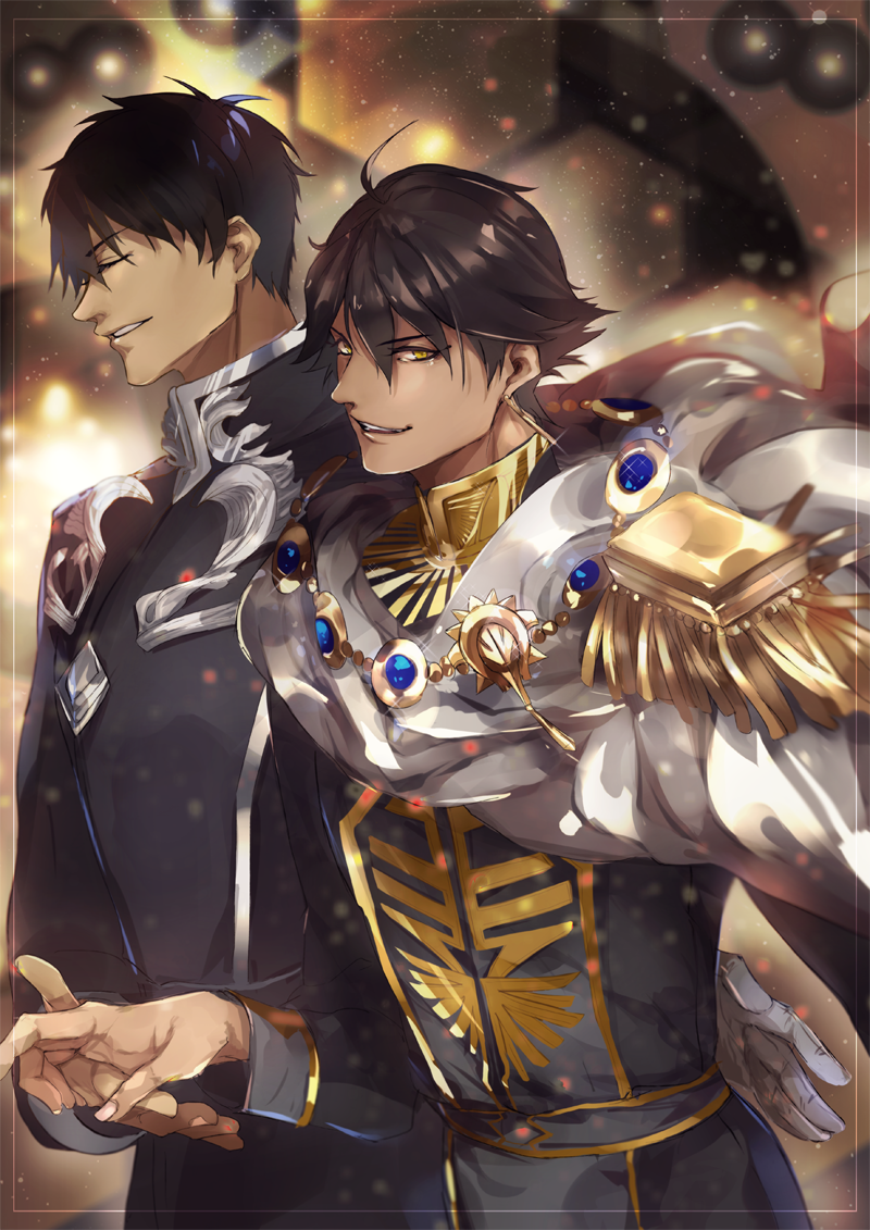 ozymandias and arash (fate and 2 more) drawn by pvc_parfait