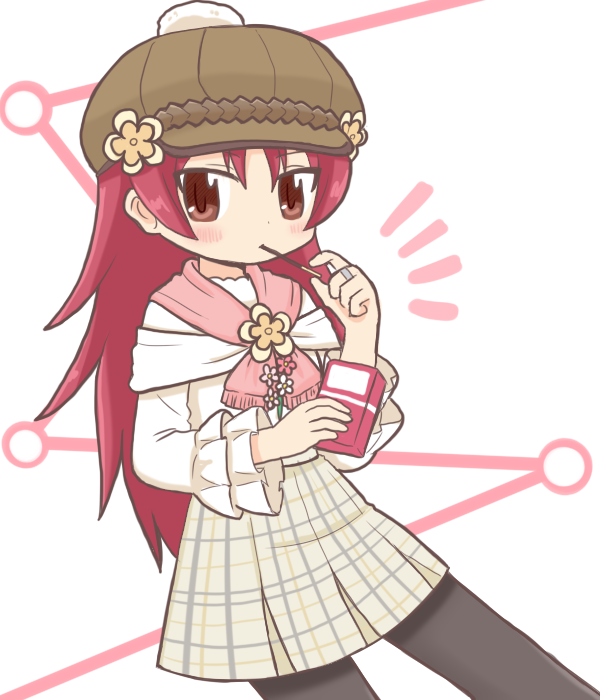 sakura kyoko and tomoe mami (mahou shoujo madoka magica and 1 more) drawn by reverse_(bluefencer)
