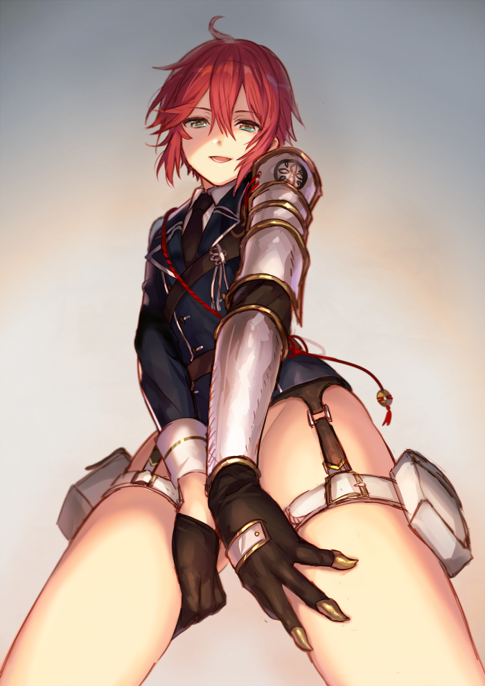 shinano toushirou (touken ranbu) drawn by shigaraki_(strobe_blue)