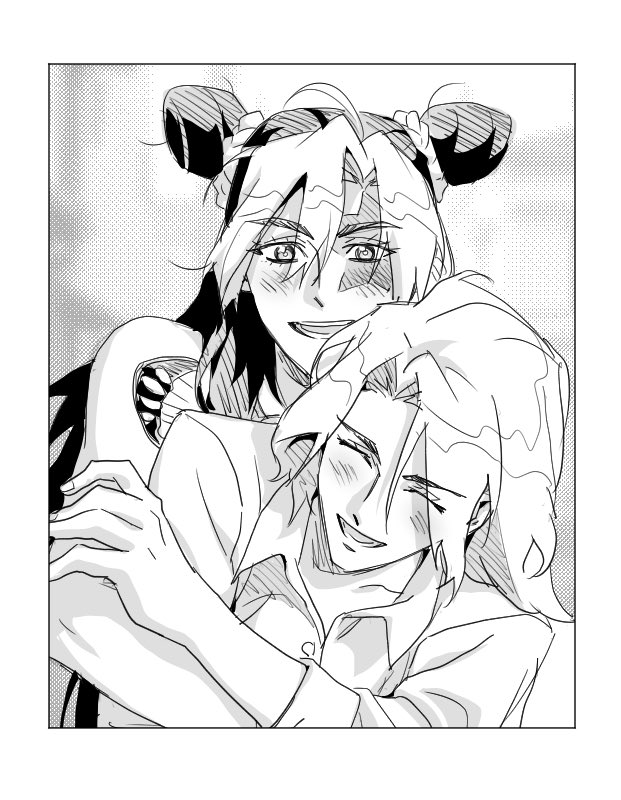 kujo jolyne and mrs. kujo (jojo no kimyou na bouken and 1 more) drawn by jeonjin_(mynamebazin)