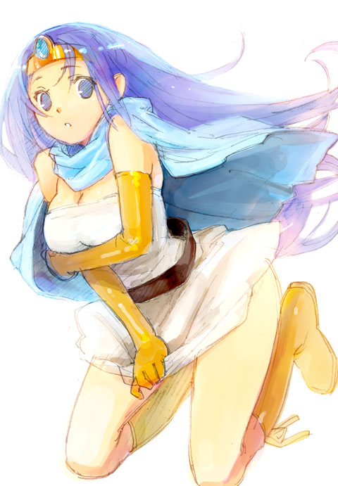 sage (dragon quest and 1 more) drawn by kage_yuu
