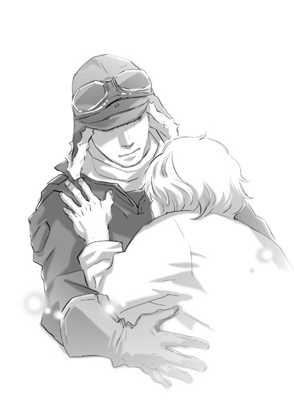miyabe kyuuzou and miyabe matsuno (eien no zero) drawn by narayamanta