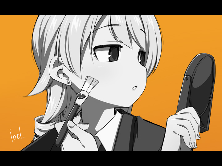 morikubo nono (idolmaster and 1 more) drawn by uccow