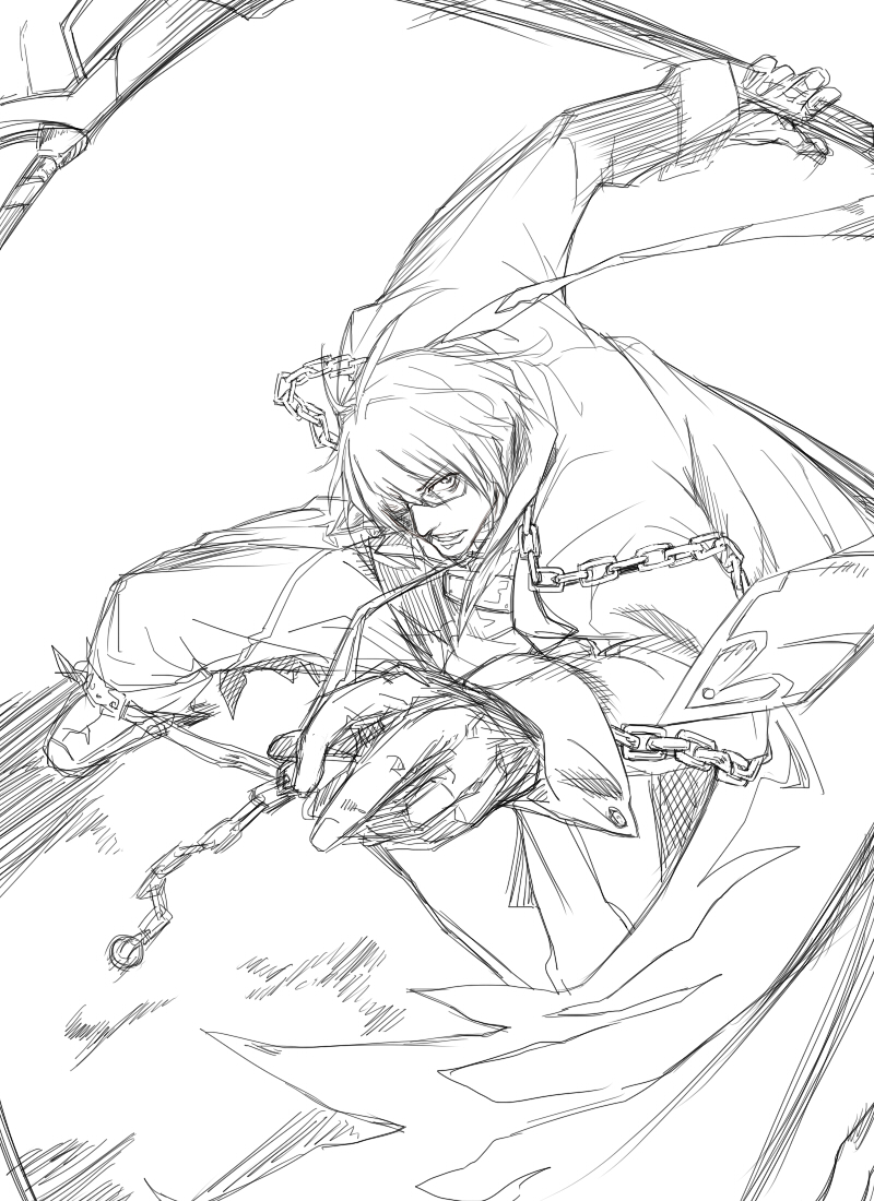 nero (mon-musu quest! and 1 more) drawn by nuppehofu_(nibuta)