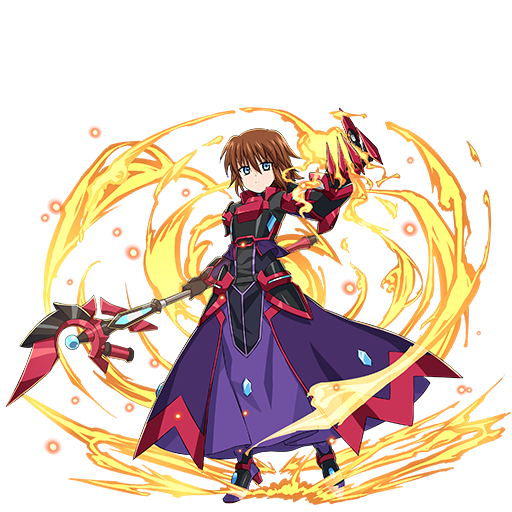 stern the destructor and luciferion (lyrical nanoha and 2 more)