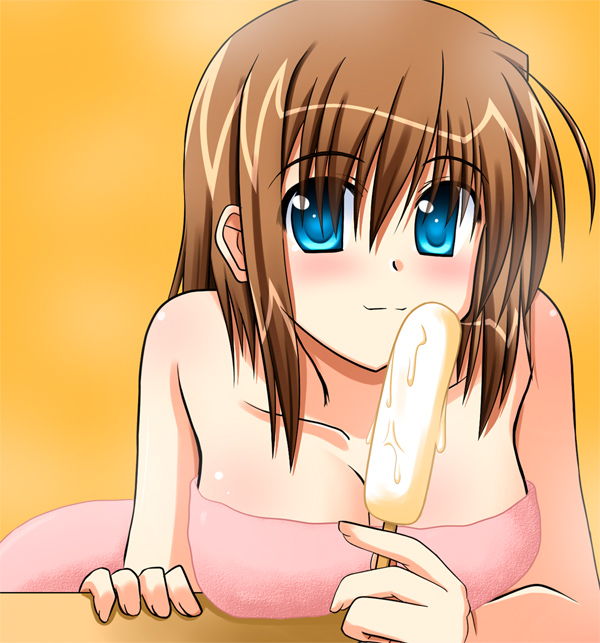 yagami hayate (lyrical nanoha and 1 more) drawn by lask