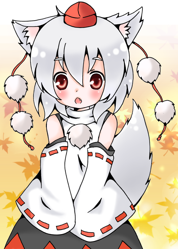 inubashiri momiji (touhou) drawn by meme-tan_(bana_nan26)