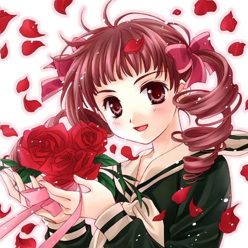 matsudaira touko (maria-sama ga miteru) drawn by sato-pon