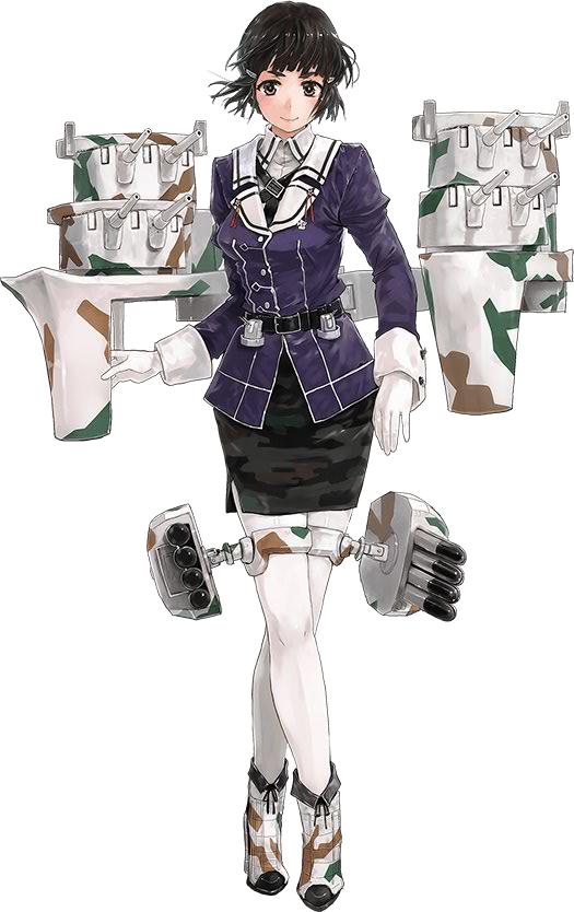 myoukou and myoukou kai ni (kantai collection) drawn by bob_(biyonbiyon)