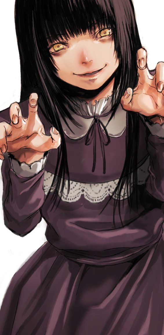haibara ayako (fatal frame and 1 more) drawn by gauss_<bokashi