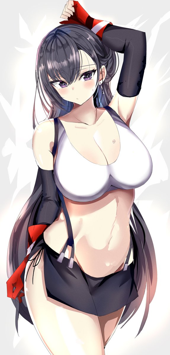 tifa lockhart (final fantasy and 1 more) drawn by hanasaka_houcha