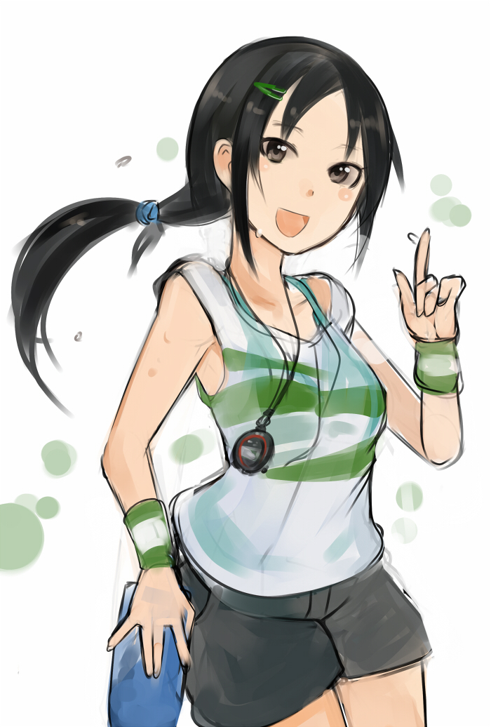 trainer and aoki kei (idolmaster and 1 more) drawn by nerotarou