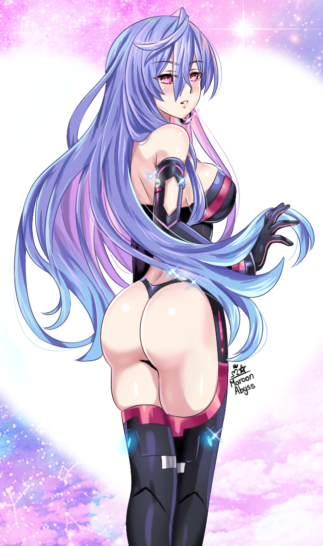 iris heart (neptune and 1 more) drawn by maroonabyss