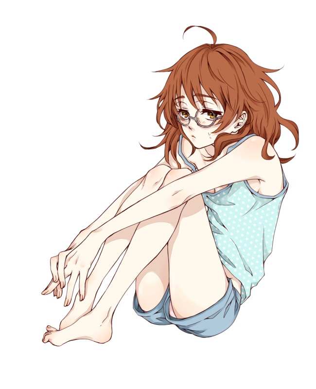 araki hina (idolmaster and 1 more) drawn by yoshikawa_(cajica)