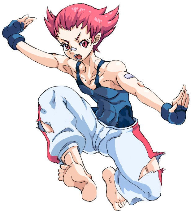 maylene (pokemon and 1 more) drawn by teruki