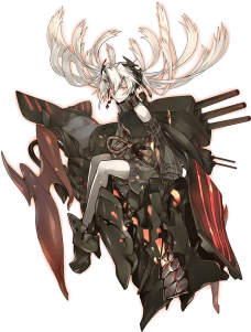 abyssal crane princess (kantai collection) drawn by konishi_(koconatu)