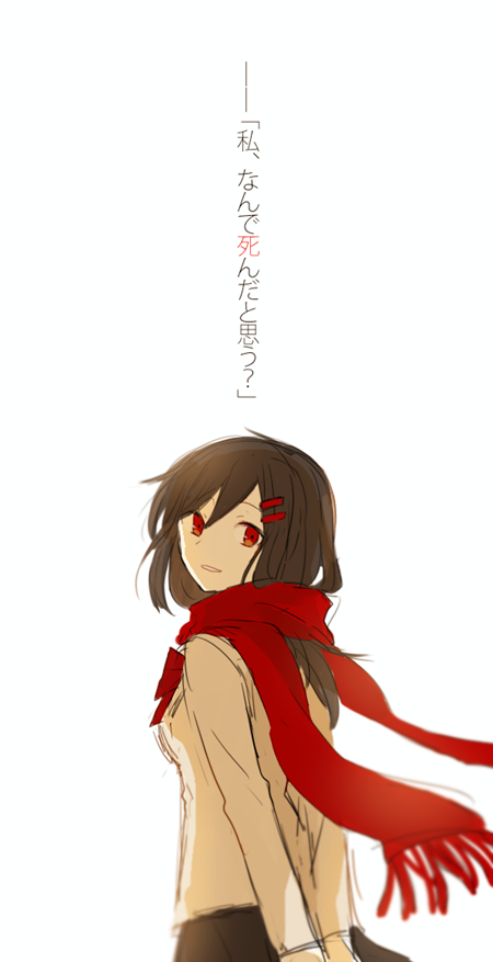 tateyama ayano (kagerou project and 1 more) drawn by aaniko