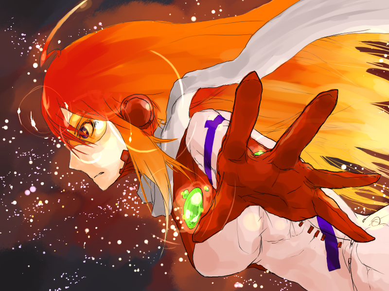 nono and buster machine 7 (top wo nerae! and 1 more) drawn by mado_(mukade_tou)