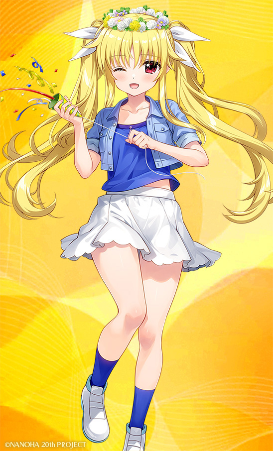 fate testarossa (lyrical nanoha and 1 more) drawn by fujima_takuya