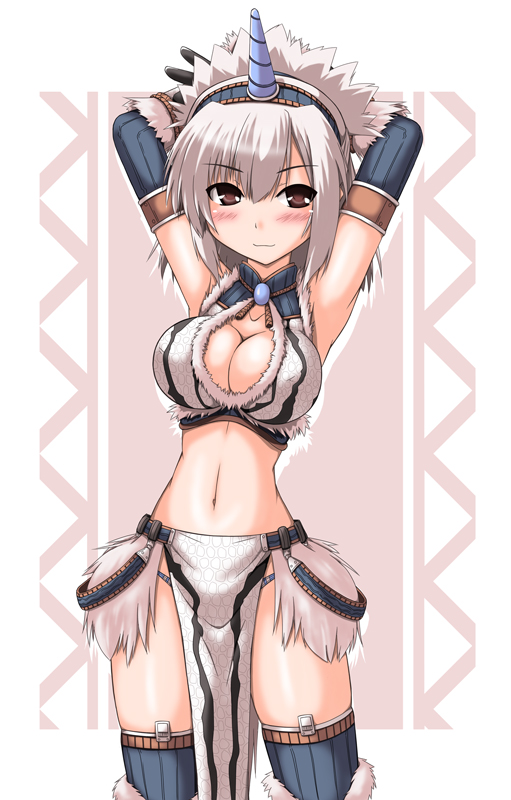 monster hunter (monster hunter) drawn by kokorono_arika