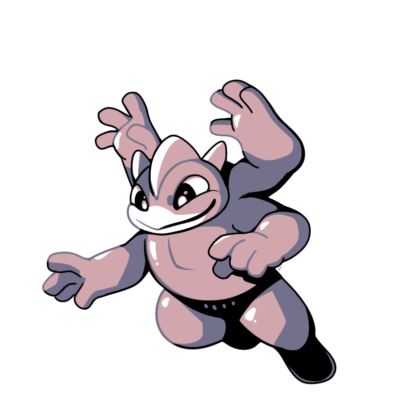 machamp (pokemon and 1 more) drawn by rumwik