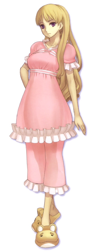 chroche latel pastalie (ar tonelico and 1 more) drawn by nagi_ryou