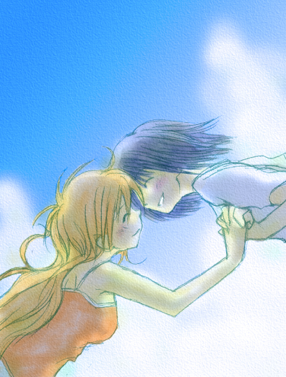 toudou shimako and nijou noriko (maria-sama ga miteru) drawn by pure-c