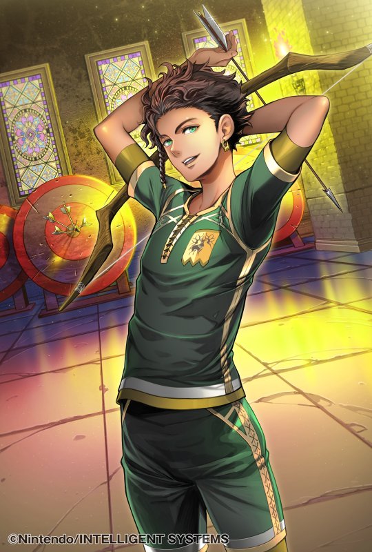 claude von riegan (fire emblem and 2 more) drawn by toyota_saori
