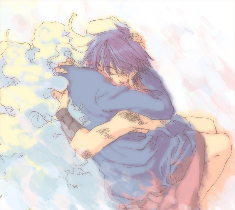 nia teppelin and simon (tengen toppa gurren lagann) drawn by lolalol
