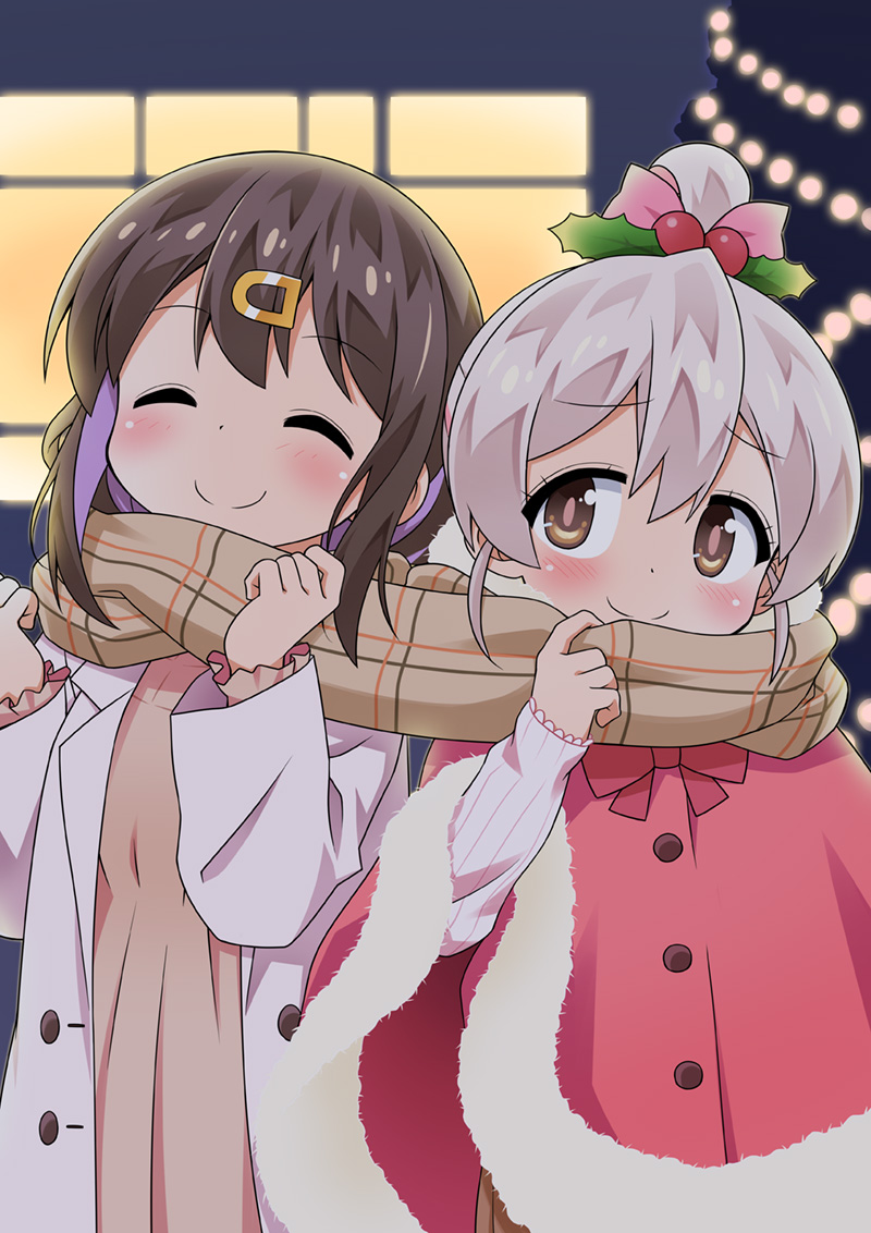 oyama mahiro and oyama mihari (onii-chan wa oshimai!) drawn by akou_roushi
