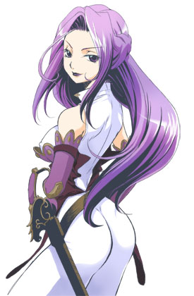 cornelia li britannia (code geass) drawn by kacka
