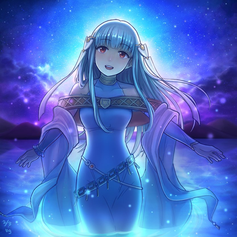 ninian (fire emblem and 1 more) drawn by baby_gorilla6