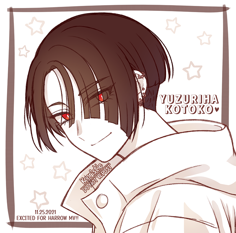 yuzuriha kotoko (milgram) drawn by kooristle