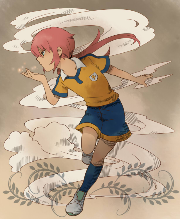 kirino ranmaru (inazuma eleven and 1 more) drawn by mizuhara_aki