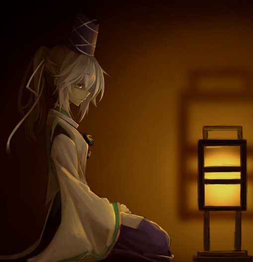 mononobe no futo (touhou) drawn by matsuyama_nozomu