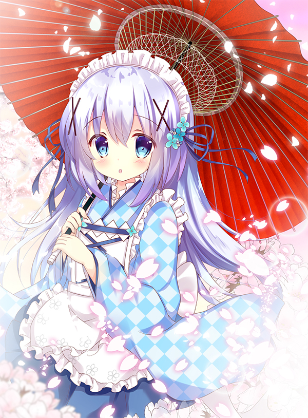 kafuu chino (gochuumon wa usagi desu ka?) drawn by rikatan
