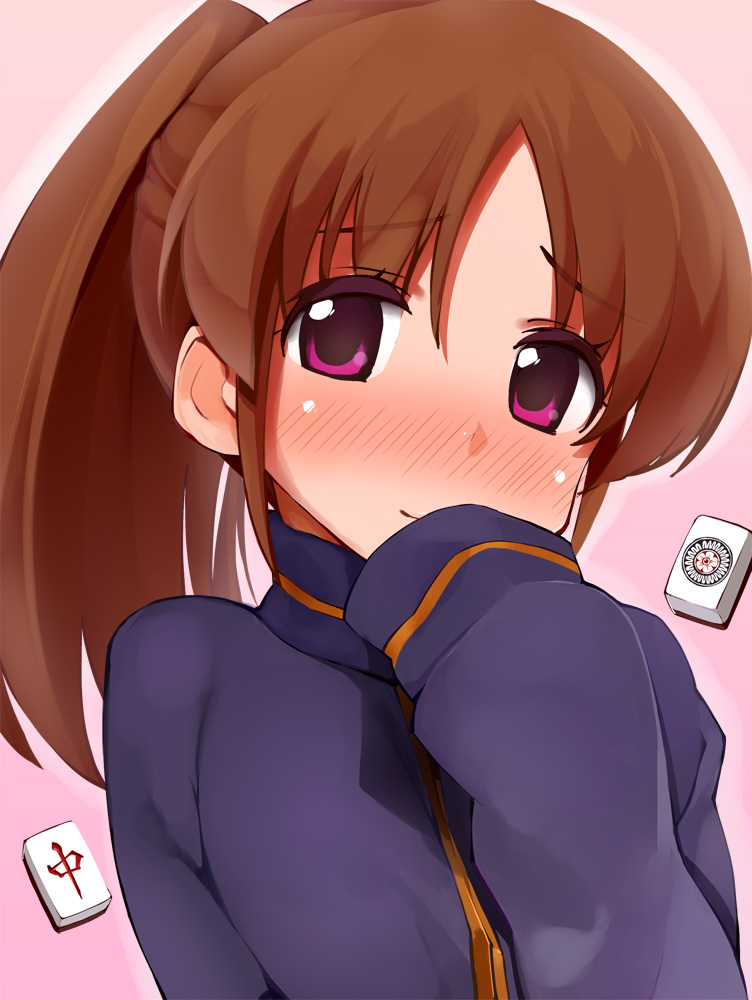 takakamo shizuno (saki and 1 more) drawn by kaisen_chuui
