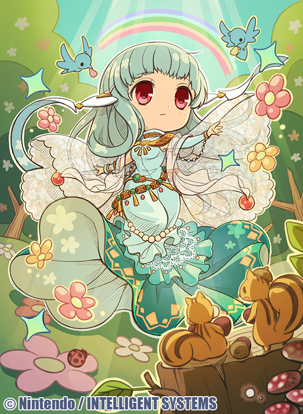 ninian (fire emblem and 2 more) drawn by hasumi_fumi