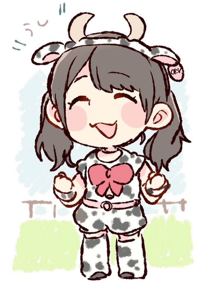 kawamoto saya (real life and 1 more) drawn by taneda_yuuta