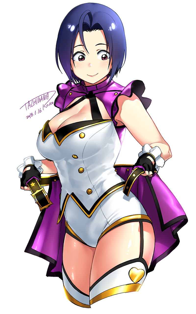 miura azusa (idolmaster and 1 more) drawn by tachibana_roku