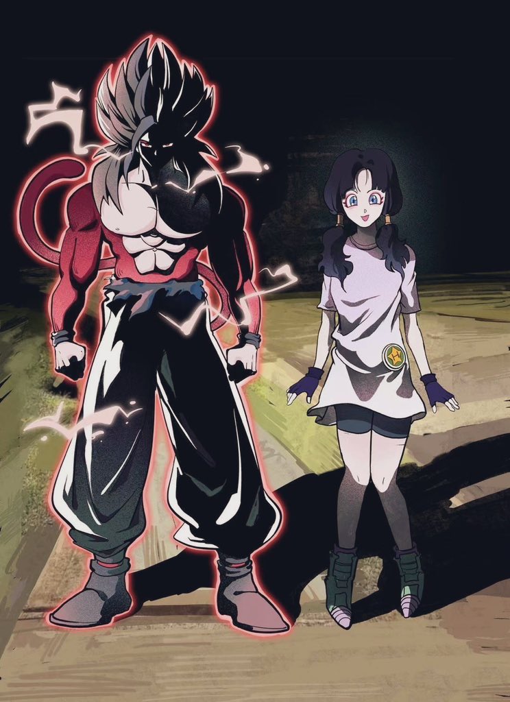 son gohan and videl (dragon ball and 2 more) drawn by yuqing189