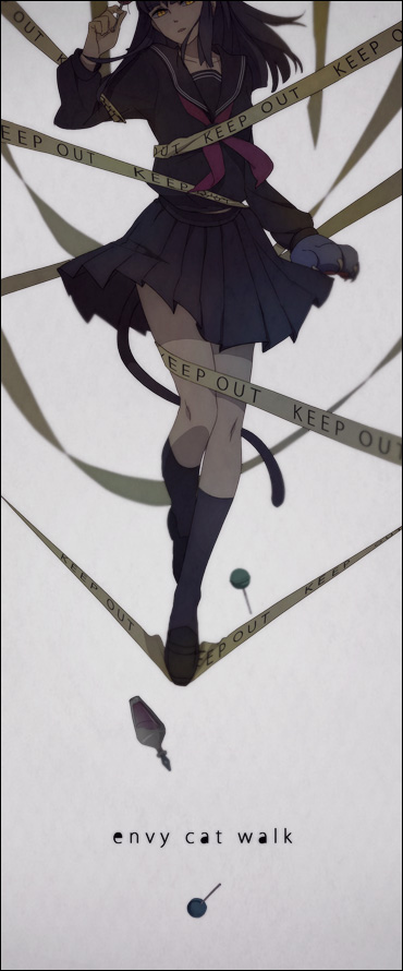 hatsune miku (vocaloid and 1 more) drawn by mohi_(neku_re)