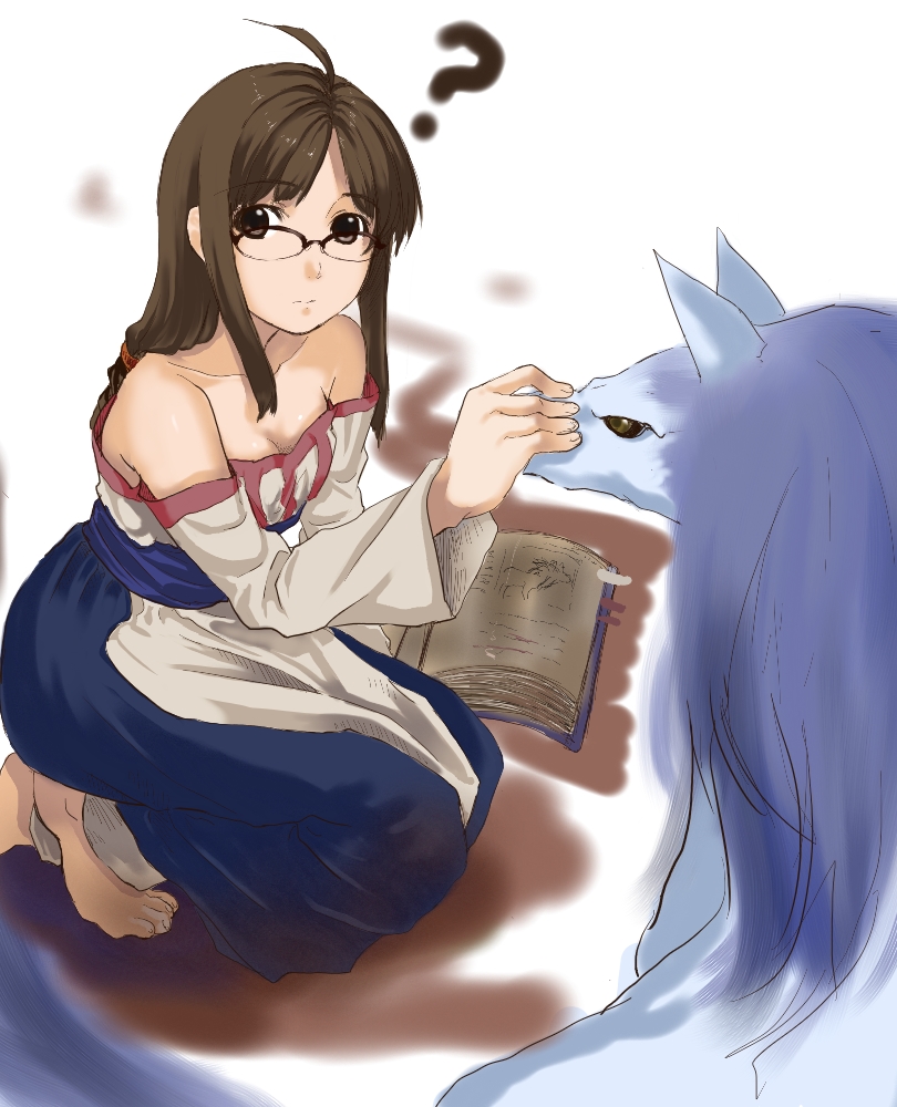 lieza and paundit (arc the lad and 1 more) drawn by kagematsuri