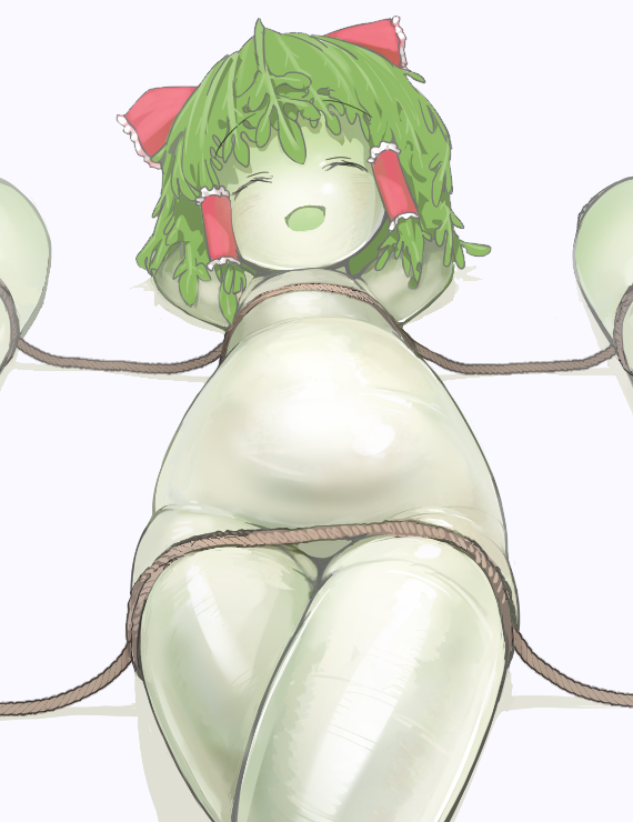 reu and reu daikon (cookie) drawn by kirai_(hatetenn)