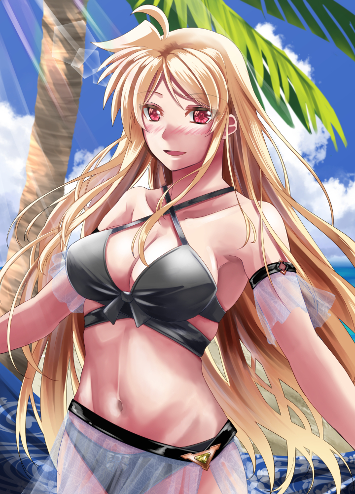 fate testarossa (lyrical nanoha and 1 more) drawn by sougetsu_izuki