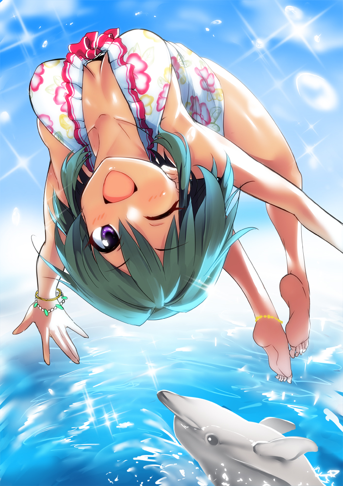 natalia (idolmaster and 1 more) drawn by k2isu