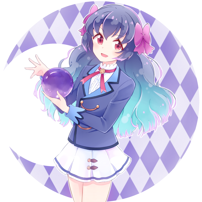 shirayuri kaguya (aikatsu! and 1 more) drawn by check_(check_book)