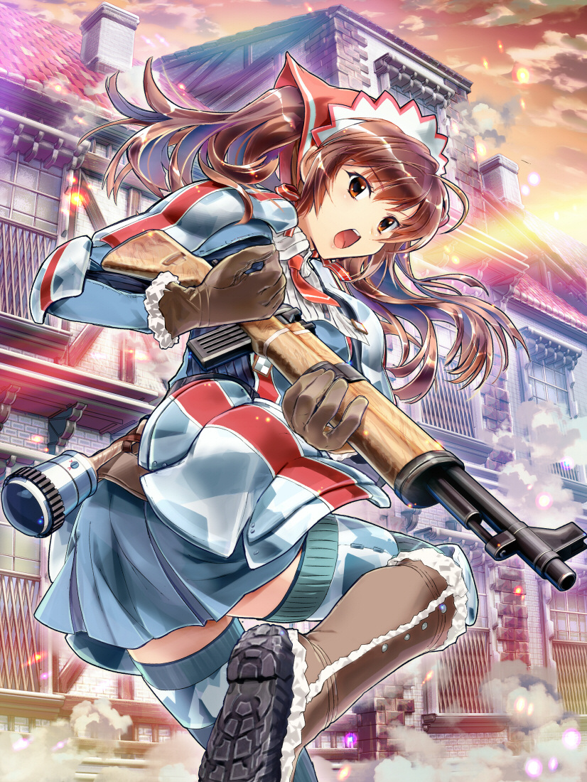 alicia melchiott (senjou no valkyria and 1 more) drawn by ein_(long_cake)